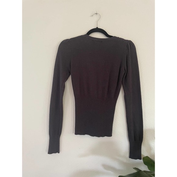 Women's Small Active Basic gray fitted cardigan - Picture 2 of 6